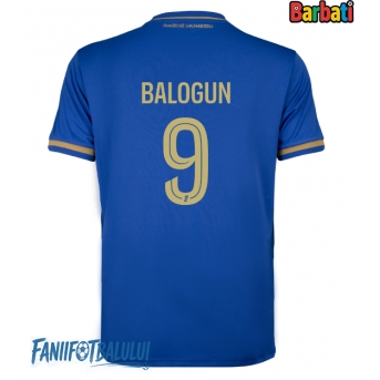 AS Monaco Folarin Balogun #9 Tricou Fotbal Replică 2025-26 Barbati Deplasare